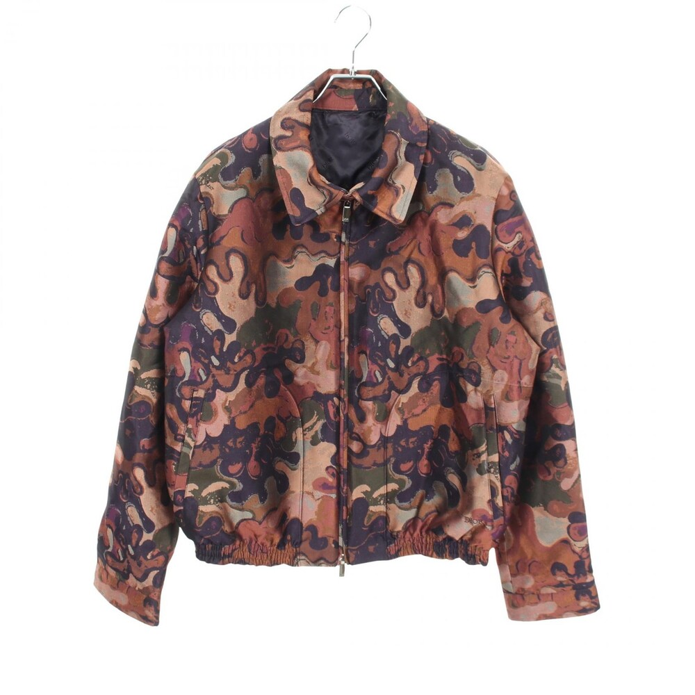 Dior Peter Doig Camouflage Blouson #314072D84B